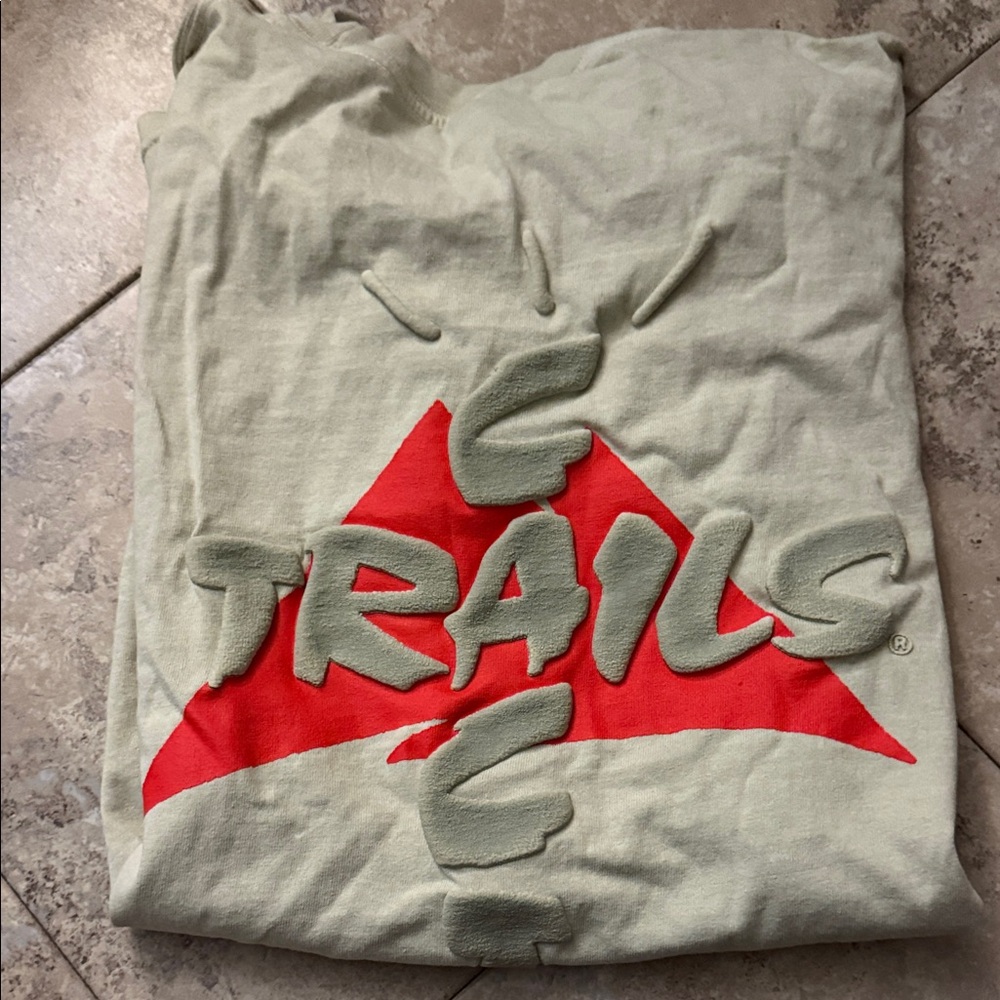 Cactus Jack by Travis Scott Cream Tee - Picture 2 of 2